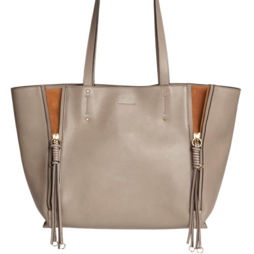 Chloe Milo tote